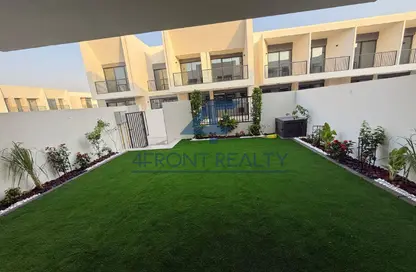 Townhouse - 3 Bedrooms - 4 Bathrooms for rent in Maha Townhouses - Town Square - Dubai