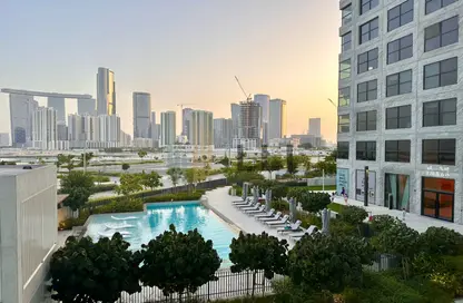 Apartment - 1 Bedroom - 2 Bathrooms for sale in Pixel - Makers District - Al Reem Island - Abu Dhabi