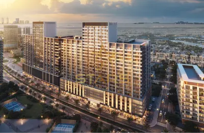 Apartment - 2 Bedrooms - 3 Bathrooms for sale in Binghatti Ruby - Jumeirah Village Circle - Dubai