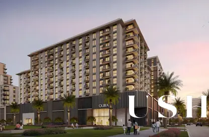 Apartment - 3 Bedrooms - 3 Bathrooms for sale in Olbia - Town Square - Dubai