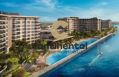 Apartment - 1 Bedroom - 2 Bathrooms for sale in Gardenia Bay - Yas Island - Abu Dhabi