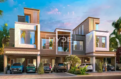 Townhouse - 5 Bedrooms - 6 Bathrooms for sale in Monte Carlo - Damac Lagoons - Dubai