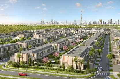 Villa - 4 Bedrooms - 5 Bathrooms for sale in Elie Saab VIE Townhouses - District 11 - Mohammed Bin Rashid City - Dubai