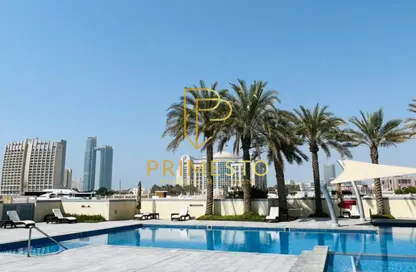 Apartment - 2 Bedrooms - 3 Bathrooms for rent in Royal M Hotel  and  Resort - Al Bateen - Abu Dhabi