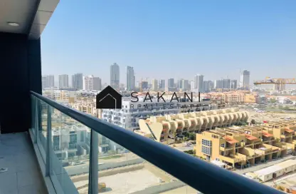 Apartment - 1 Bedroom - 2 Bathrooms for rent in Remal Tower - Jumeirah Village Circle - Dubai