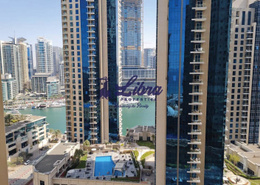 Apartment - 4 bedrooms - 5 bathrooms for rent in Rimal 5 - Rimal - Jumeirah Beach Residence - Dubai