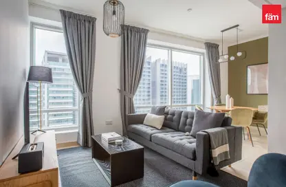 Apartment - Studio - 1 Bathroom for rent in Burj Views podium - Burj Views - Downtown Dubai - Dubai