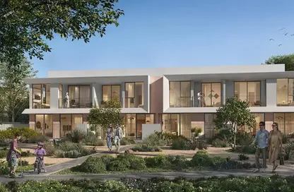 Townhouse - 4 Bedrooms - 5 Bathrooms for sale in Venera - The Valley - Dubai