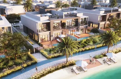 Villa - 4 Bedrooms - 4 Bathrooms for sale in The Pulse Beachfront 3 - The Pulse - Dubai South (Dubai World Central) - Dubai