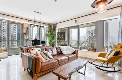 Apartment - 1 Bedroom - 2 Bathrooms for sale in 29 Burj Boulevard Tower 2 - 29 Burj Boulevard - Downtown Dubai - Dubai