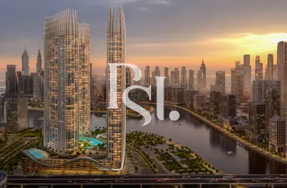 شقة - 1 حمام للبيع في بن غاطي سكاي رايز برج سي - بن غاطي سكاي رايز - الخليج التجاري - دبي