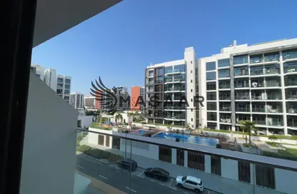 Apartment - Studio - 1 Bathroom for rent in AZIZI Riviera 32 - AZIZI Riviera - Meydan One - Meydan - Dubai