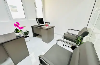 Office Space - Studio - 1 Bathroom for rent in Horizone Building - Port Saeed - Deira - Dubai
