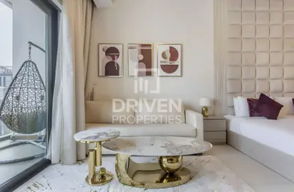Apartment - Studio - 1 Bathroom for rent in SOL Bay - Business Bay - Dubai
