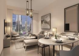 Apartment - 1 bedroom - 1 bathroom for sale in Vida Residences Dubai Mall - Downtown Dubai - Dubai
