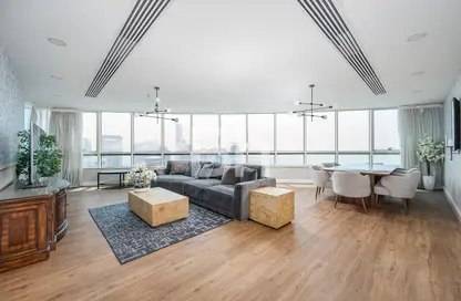 Apartment - 4 Bedrooms - 4 Bathrooms for rent in Horizon Tower - Dubai Marina - Dubai