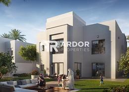 Villa - 5 bedrooms - 6 bathrooms for sale in Fay Alreeman - Al Shamkha - Abu Dhabi