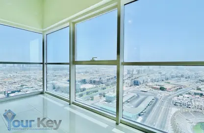 Apartment - 2 Bedrooms - 3 Bathrooms for rent in Residential Tower - Al Wahda City Towers - Al Wahda - Abu Dhabi