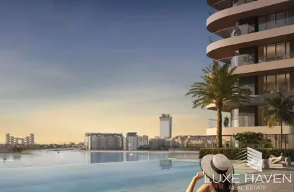 Apartment - 3 Bedrooms - 4 Bathrooms for sale in Seapoint - EMAAR Beachfront - Dubai Harbour - Dubai