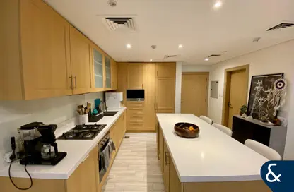 Apartment - 1 Bedroom - 2 Bathrooms for rent in Belgravia - Jumeirah Village Circle - Dubai