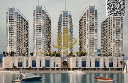 Apartment - 2 Bedrooms - 3 Bathrooms for sale in Ajman Creek Towers - Al Rashidiya 1 - Al Rashidiya - Ajman