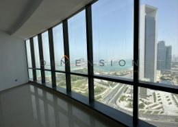 Empty Room image for: Apartment - 2 bedrooms - 3 bathrooms for rent in Etihad Tower 5 - Etihad Towers - Corniche Road - Abu Dhabi, Image 1