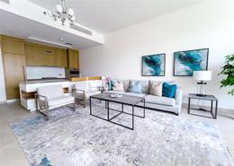 Living Room image for: Apartment - 2 bedrooms - 3 bathrooms for rent in Serenia Residences North - Serenia Residences The Palm - Palm Jumeirah - Dubai, Image 1