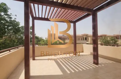 Villa - 5 Bedrooms - 6 Bathrooms for rent in Golf Gardens - Khalifa City - Abu Dhabi