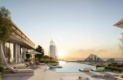 Apartment - 1 Bedroom - 1 Bathroom for sale in Nourelle - Madinat Jumeirah Living - Umm Suqeim - Dubai