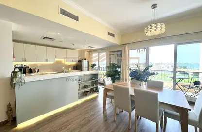 شقة - غرفة نوم - 1 حمام للايجار في شقق الجولف - قرية الحمرا - رأس الخيمة