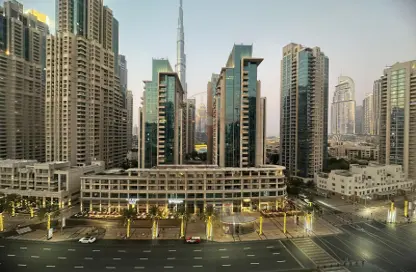 Apartment - 3 Bedrooms - 5 Bathrooms for sale in Vida Residence Downtown - Downtown Dubai - Dubai