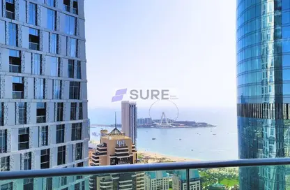 Apartment - 1 Bedroom - 2 Bathrooms for rent in Damac Heights - Dubai Marina - Dubai