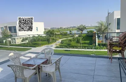 Townhouse - 4 Bedrooms - 5 Bathrooms for sale in Golf Community - Al Zorah - Ajman