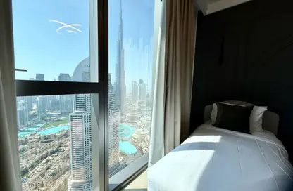 Apartment - 3 Bedrooms - 4 Bathrooms for rent in Boulevard Point - Downtown Dubai - Dubai