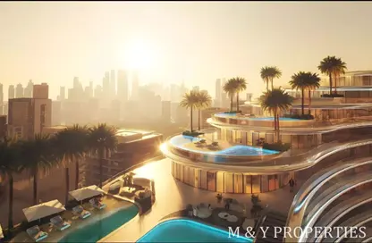 شقة - 2 غرف نوم - 3 حمامات للبيع في بينغاتي أكوارايز - الخليج التجاري - دبي