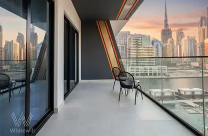 Apartment - 1 Bedroom - 2 Bathrooms for sale in Binghatti Canal - Business Bay - Dubai