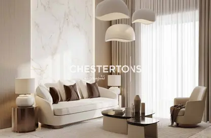 Apartment - 2 Bedrooms - 3 Bathrooms for sale in Aeternitas Tower - Dubai Marina - Dubai
