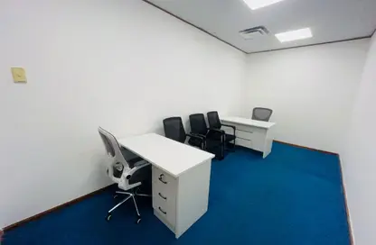 مكتب - استوديو - 2 حمامات للايجار في مركز المهيري - الخالدية - أبوظبي