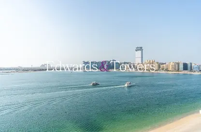 Apartment - 3 Bedrooms - 3 Bathrooms for sale in Beach Isle - EMAAR Beachfront - Dubai Harbour - Dubai