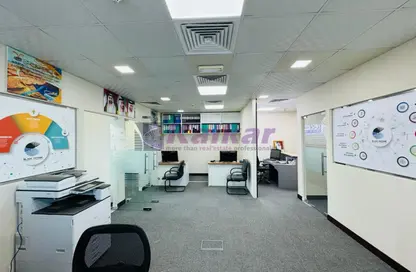 Office Space - Studio - 1 Bathroom for rent in Churchill Towers - Business Bay - Dubai