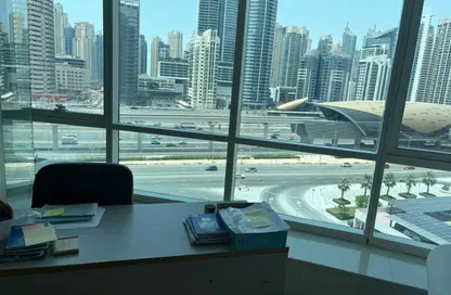 مكتب - استوديو - 1 حمام للايجار في برج فورتشن - (JLT) مجمع C - أبراج بحيرة الجميرا - دبي