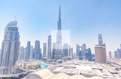 Apartment - 1 Bedroom - 2 Bathrooms for sale in The Address Residence Fountain Views 1 - The Address Residence Fountain Views - Downtown Dubai - Dubai