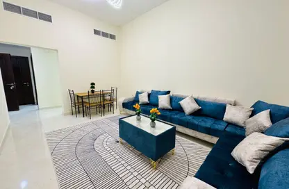 Apartment - 1 Bedroom - 2 Bathrooms for rent in Sheikh Jaber Al Sabah Street - Al Naimiya - Al Nuaimiya - Ajman
