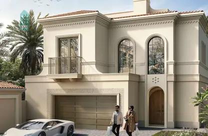 Villa - 4 Bedrooms - 5 Bathrooms for sale in Bloom Living - Zayed City (Khalifa City C) - Khalifa City - Abu Dhabi