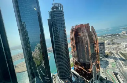 Apartment - 3 Bedrooms - 4 Bathrooms for rent in Etihad Tower 5 - Etihad Towers - Corniche Road - Abu Dhabi