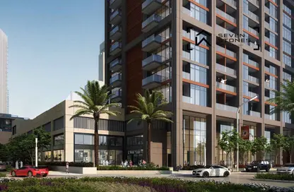 Apartment - Studio - 1 Bathroom for sale in Peninsula One - Peninsula - Business Bay - Dubai