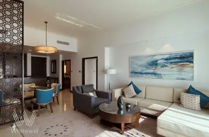 Apartment - 1 Bedroom - 2 Bathrooms for rent in Fairmont Marina Residences - The Marina - Abu Dhabi