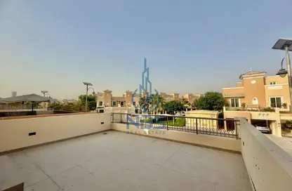 Townhouse - 4 Bedrooms - 5 Bathrooms for rent in Marbella Village - Victory Heights - Dubai Sports City - Dubai