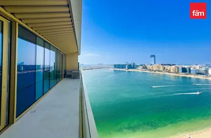 Apartment - 2 Bedrooms - 3 Bathrooms for sale in Grand Bleu Tower 2 - EMAAR Beachfront - Dubai Harbour - Dubai