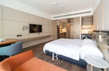 Apartment - Studio - 1 Bathroom for rent in Al Alka 2 - Al Alka - Greens - Dubai